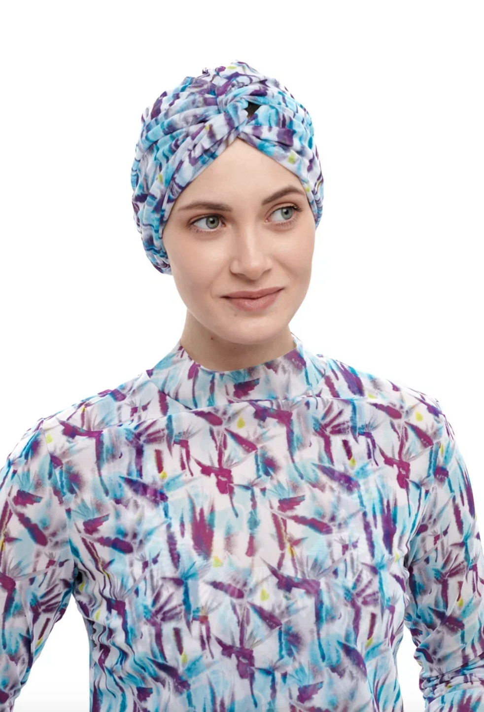 Turban STRELITZIA One Size