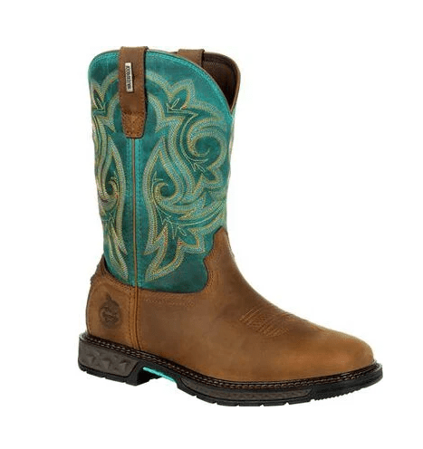 Georgia Boot Carbo-Tec LT Women's Waterproof Pull-On Boot