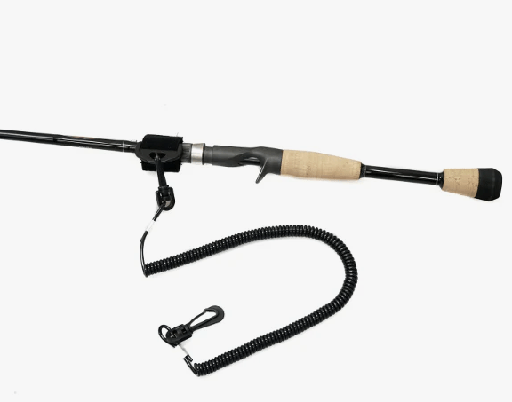 YakGear Coiled Fishing Rod Leash