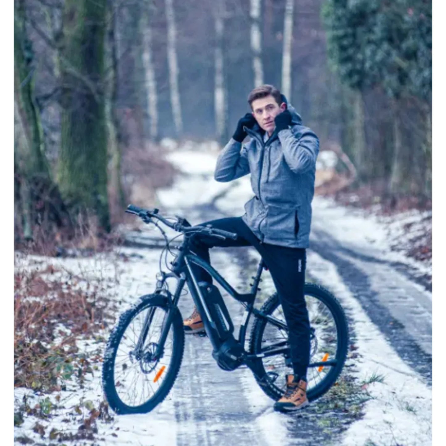 VoltForge TrailRider X1 E-Bike \\u2013 All-Terrain Electric Mountain Bike