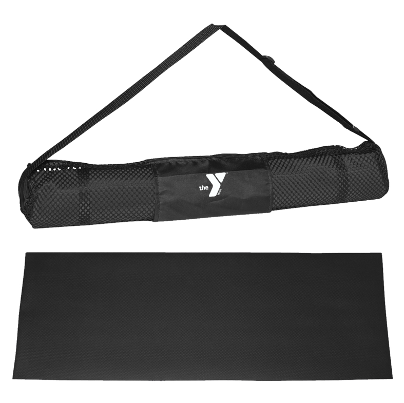 Yoga Mat and Carrying Case
