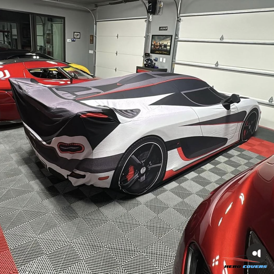 Photo Realistic Custom Car Covers - Order Today!