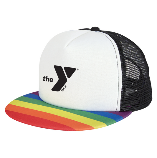 Rainbow Trucker Hat