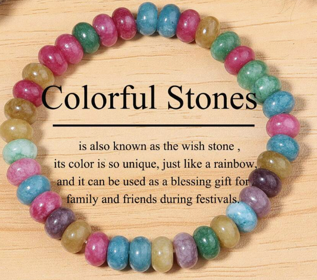 Multi-Color Tourmaline Wish Bracelet