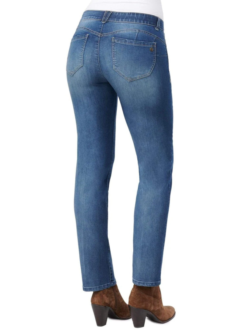 Democracy Jules Ab-solution Straight Leg Jeans