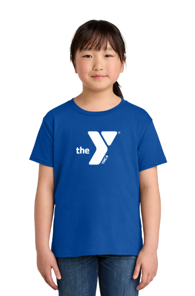 Youth Softstyle Shirt - Full Front Logo