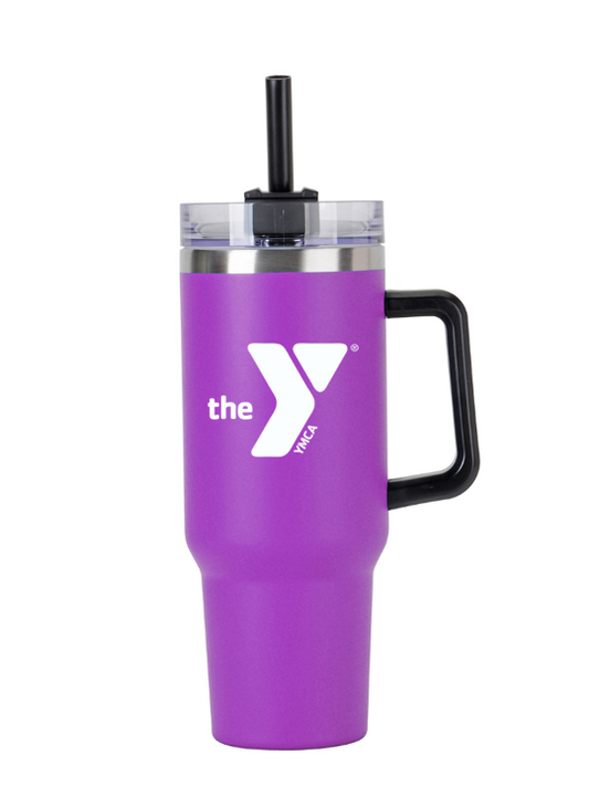 The Sasonia Purple 40oz Tumbler