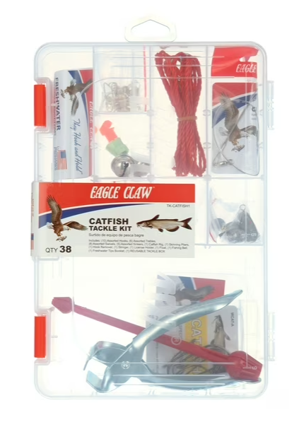 Eagle Claw Catfish Tackle Kit