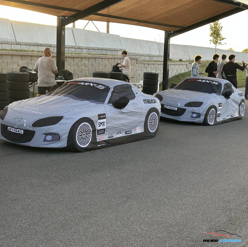 Photo Realistic Custom Car Covers - Order Today! - Triathlete Store