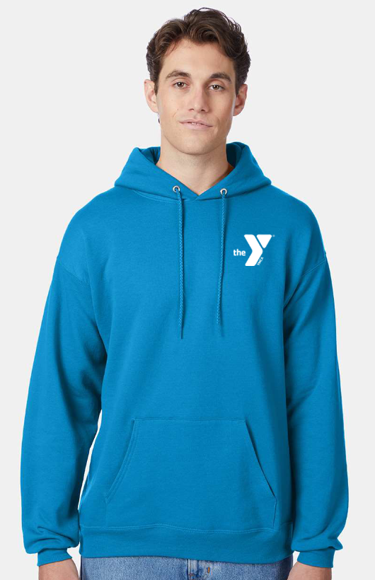 50/50 Cotton-Poly Pullover Hoodie