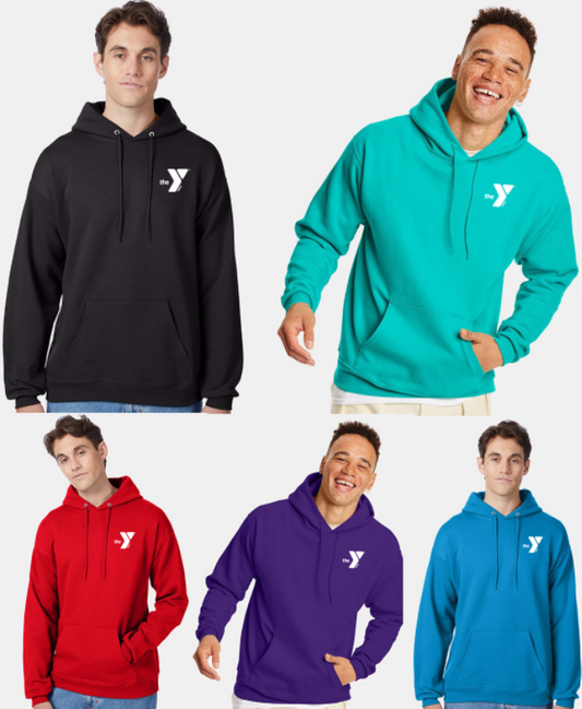 50/50 Cotton-Poly Pullover Hoodie