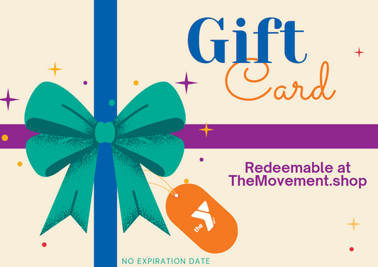 TheMovement.shop Gift Card / Gift Certificate
