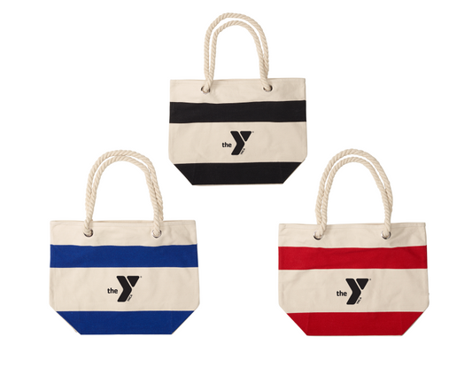 Cotton Canvas Boat Tote