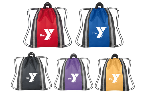 Reflective Drawstring Backpack *discontinued*