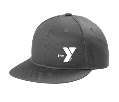 Flat Bill Snapback Hat