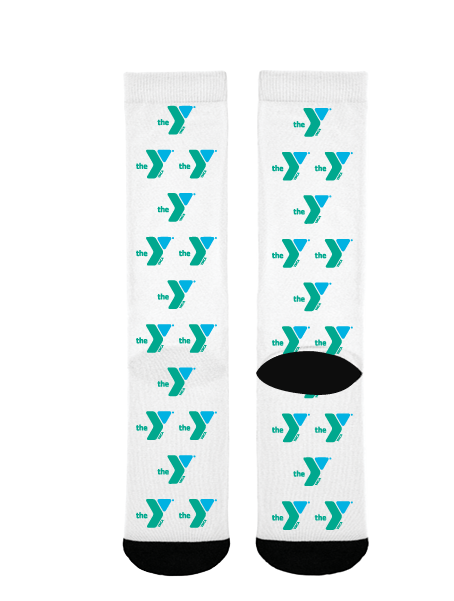 Dye Sublimated Socks