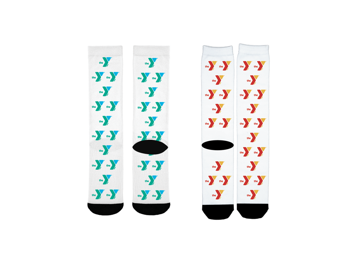 Dye Sublimated Socks