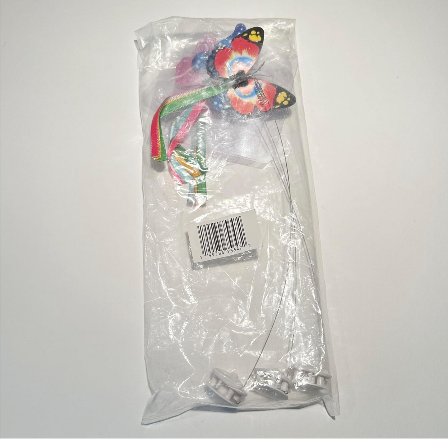 Caroline's Cats Fluttering Butterfly Cat Toy Refill, Replacement Butterflies, Fits All for Paws, Potaroma, Other Brands