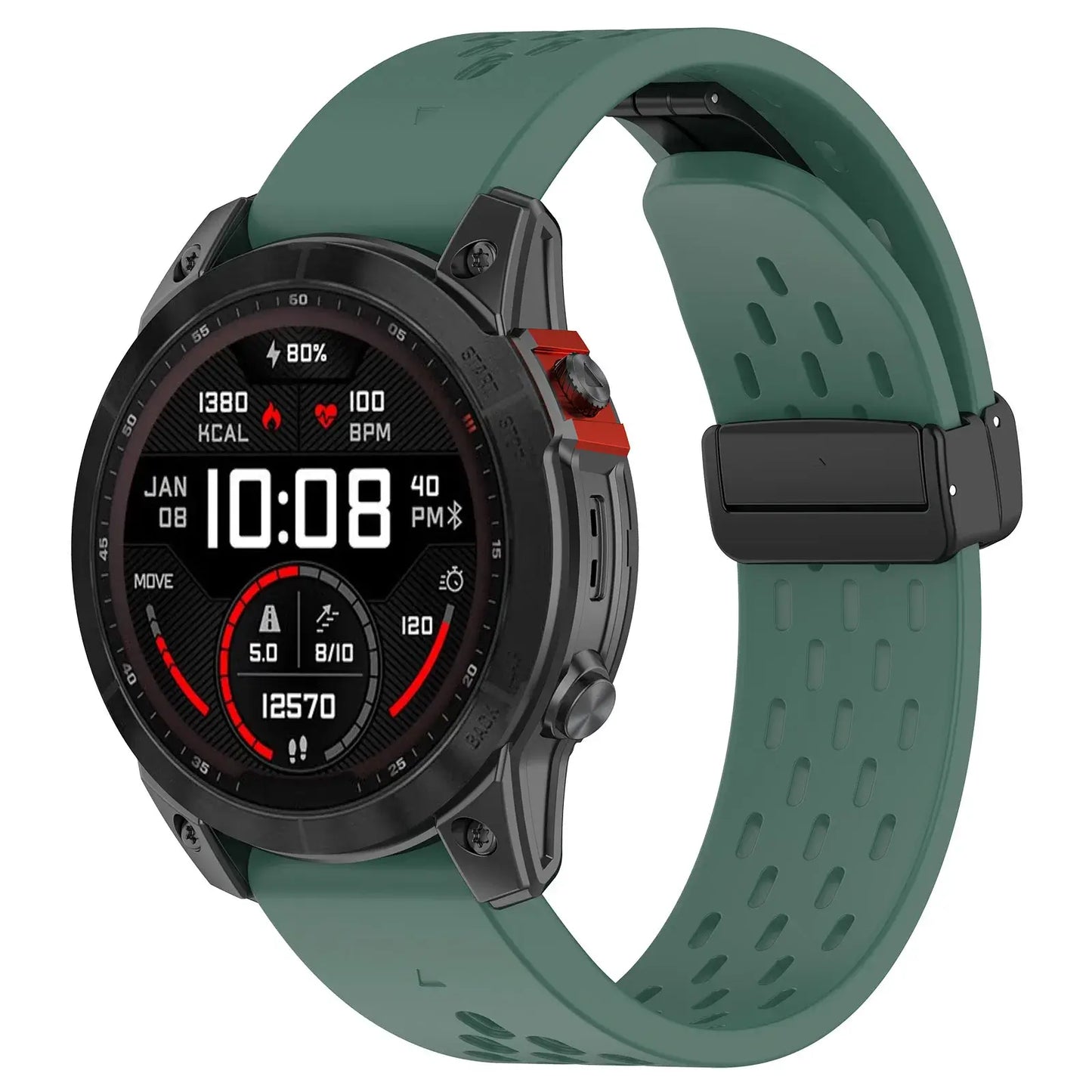 Garmin Silicone Band - Breathable QuickFit Strap