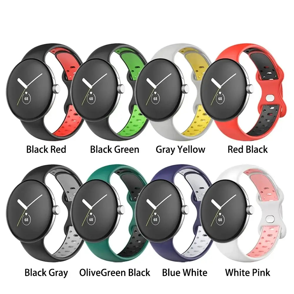 Google Pixel Silicone Strap - Comfortable and Durable