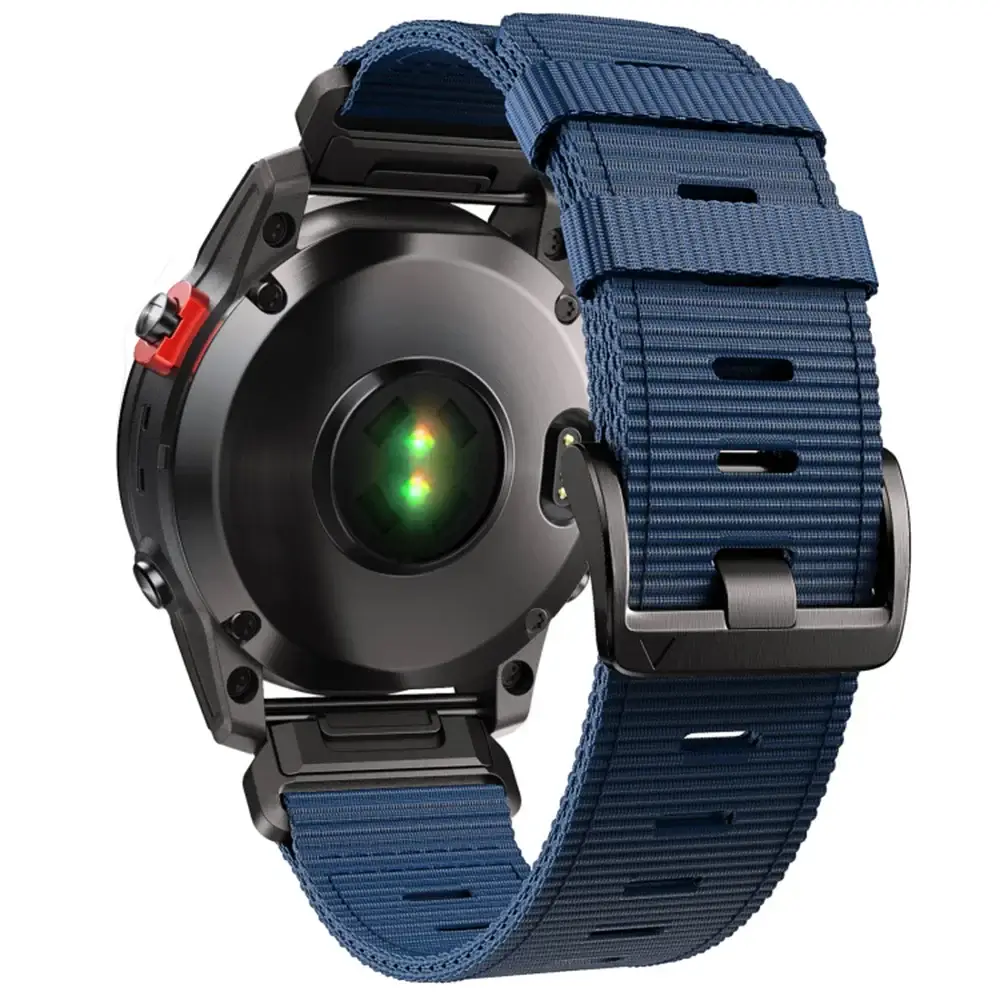 Garmin Tactical Nylon Strap - Durable QuickFit Band