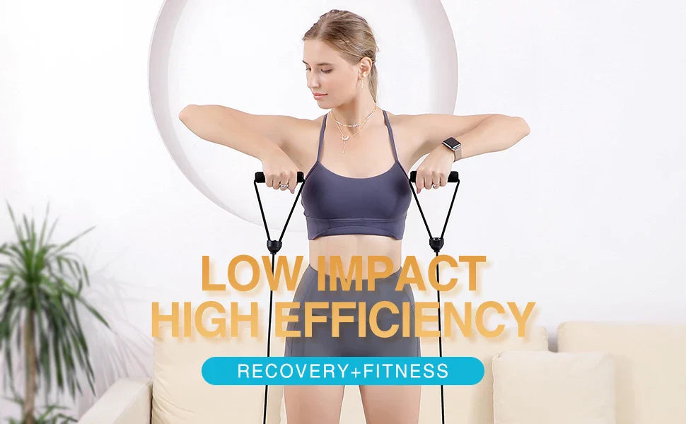 Whole Body Vibration Plate Workout