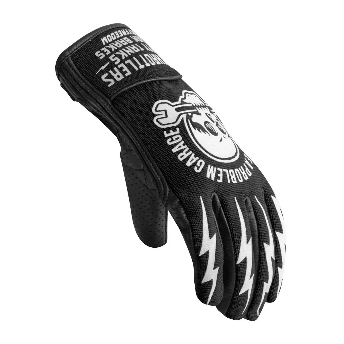 Holyfreedom Leather Hard Shell Breathable Gloves