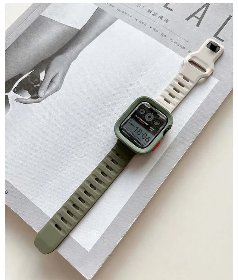 Apple Watch Silicone Strap - Durable Comfortable Band