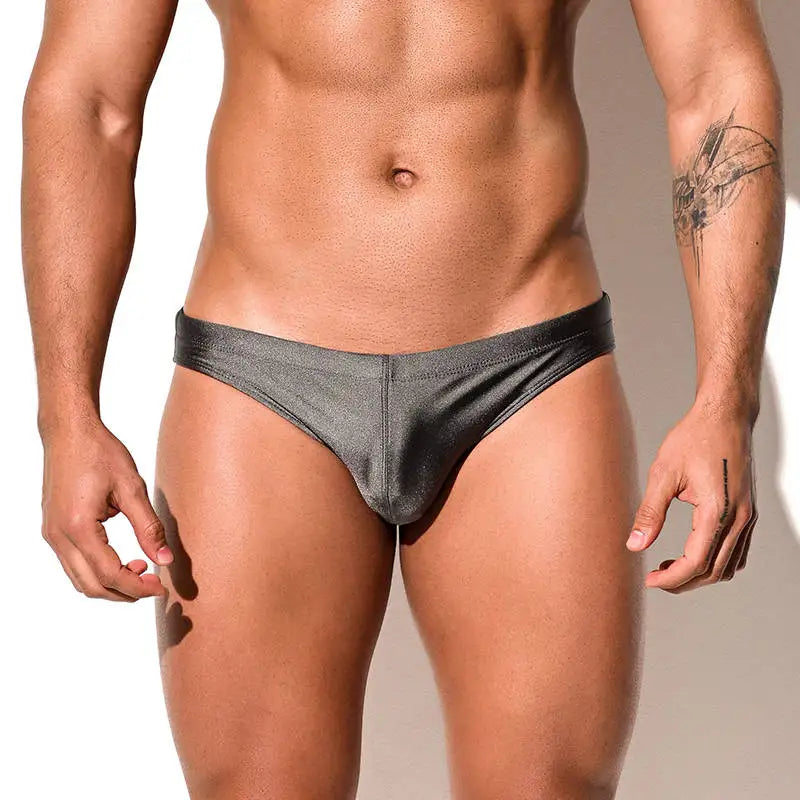 Desmiit Solid Swim Brief
