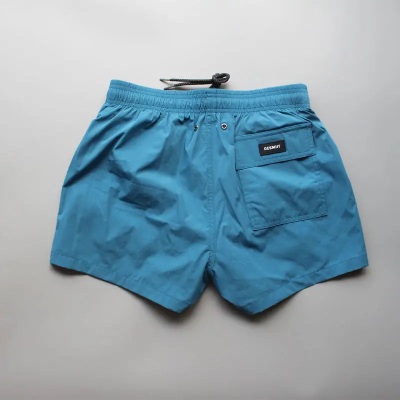Solid Swim Shorts