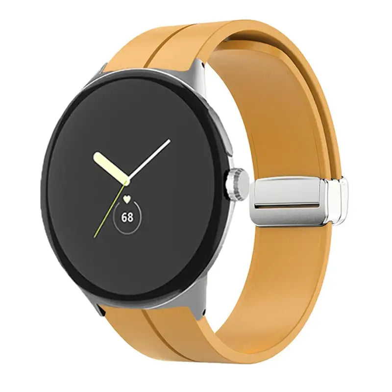 Google Pixel Silicone Band - Soft, Stylish, Waterproof
