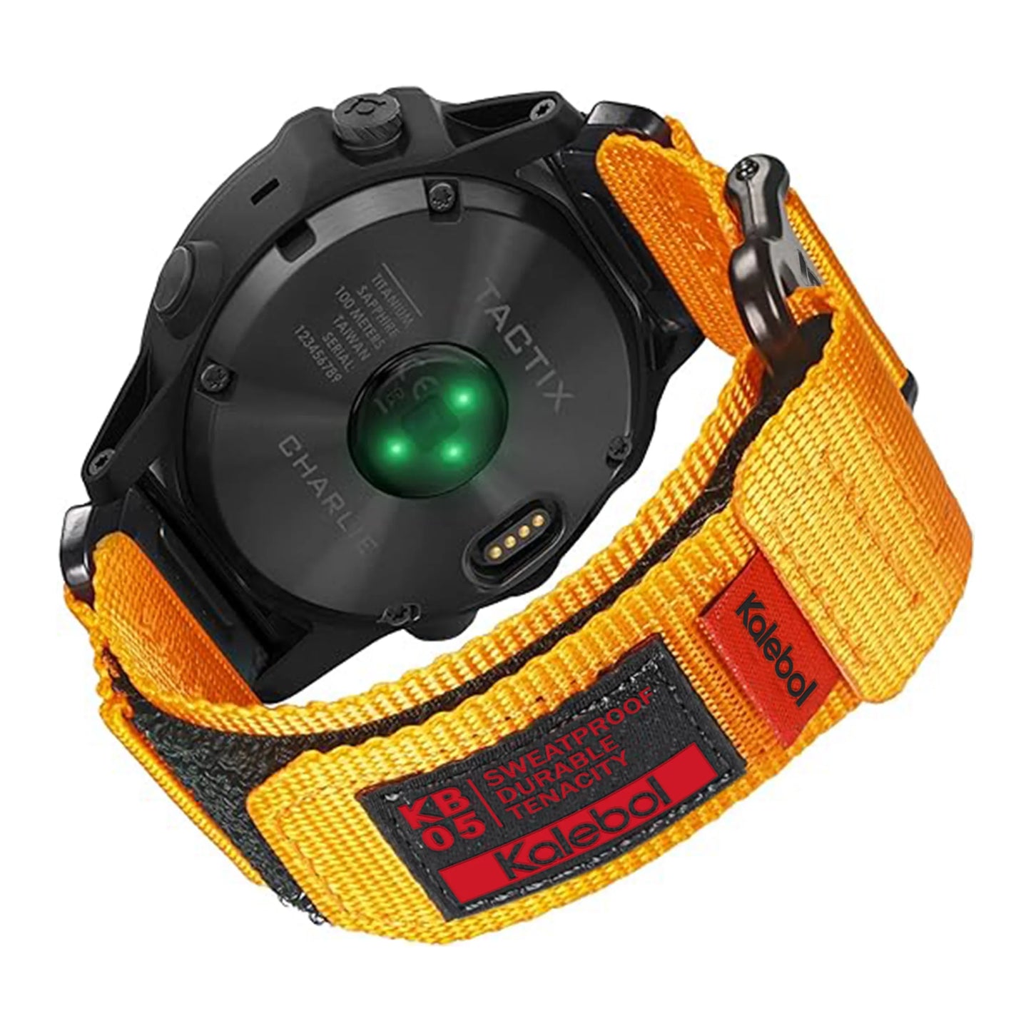 Garmin Nylon Loop Strap - Breathable Tactical Sports Band