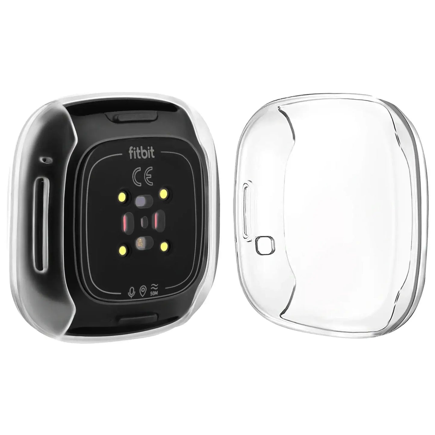 Fitbit Versa & Sense Case and Screen Protector