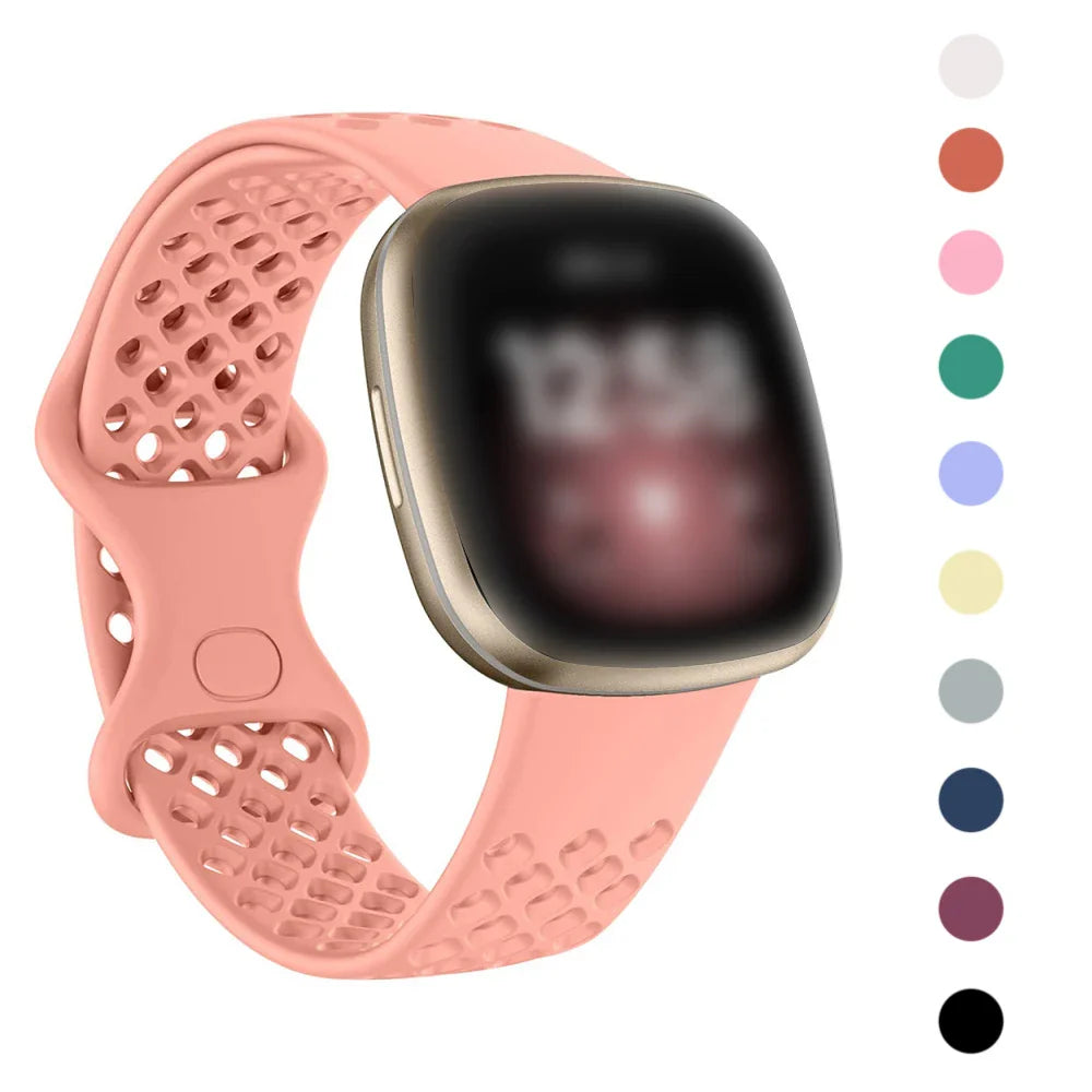 Breathable Sport Fitbit Versa & Sense Bands