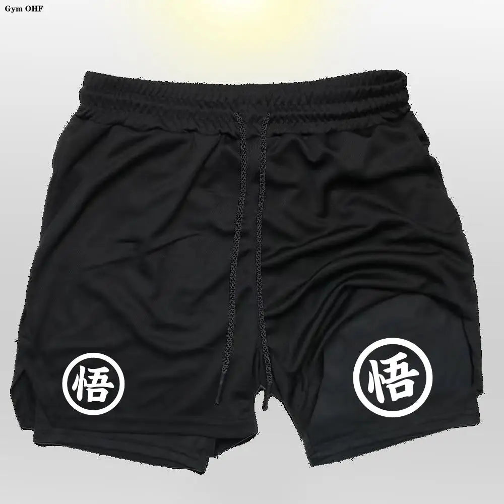 Dragon Ball Shorts: Power Up Your Workout!