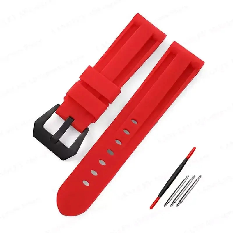 Huawei Silicone Strap - Two-Tone Colorful Design, Stylish