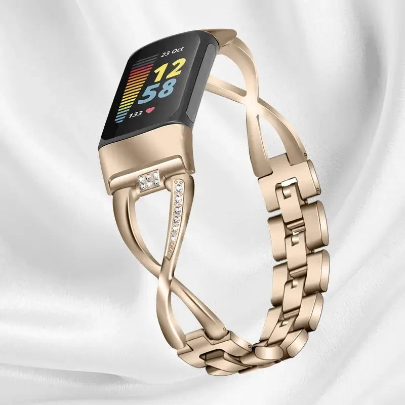 Fitbit Charge 5 6 Stainless Steel Band - Elegant and Durable