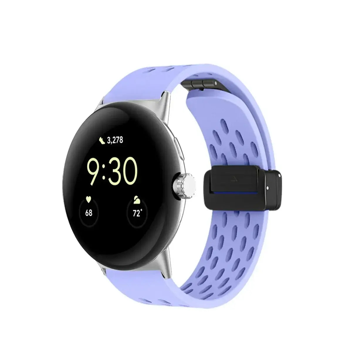 Google Pixel Silicone Band - Breathable With Magnetic Clasp