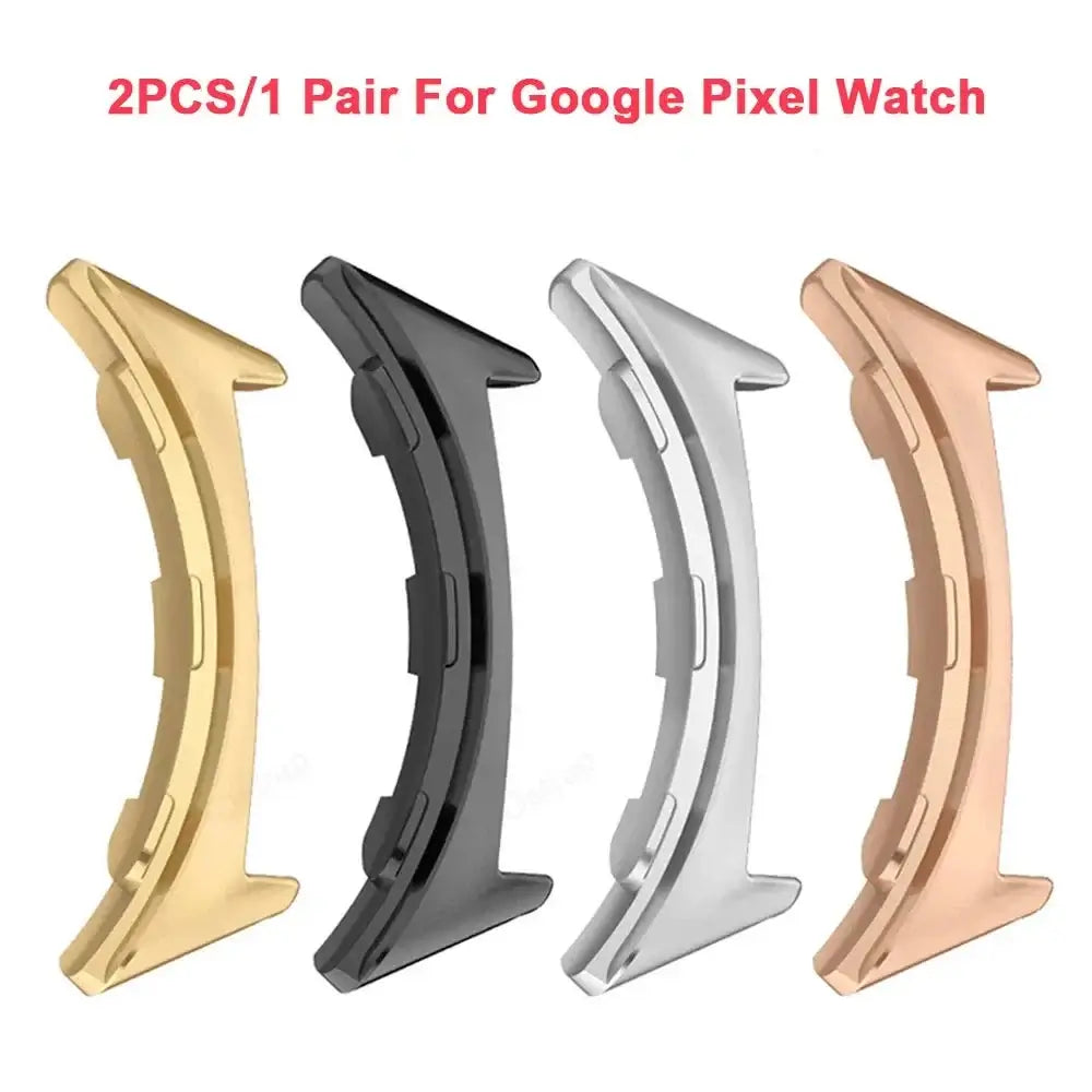 Google Pixel Watch Metal Connectors - Durable Color Options