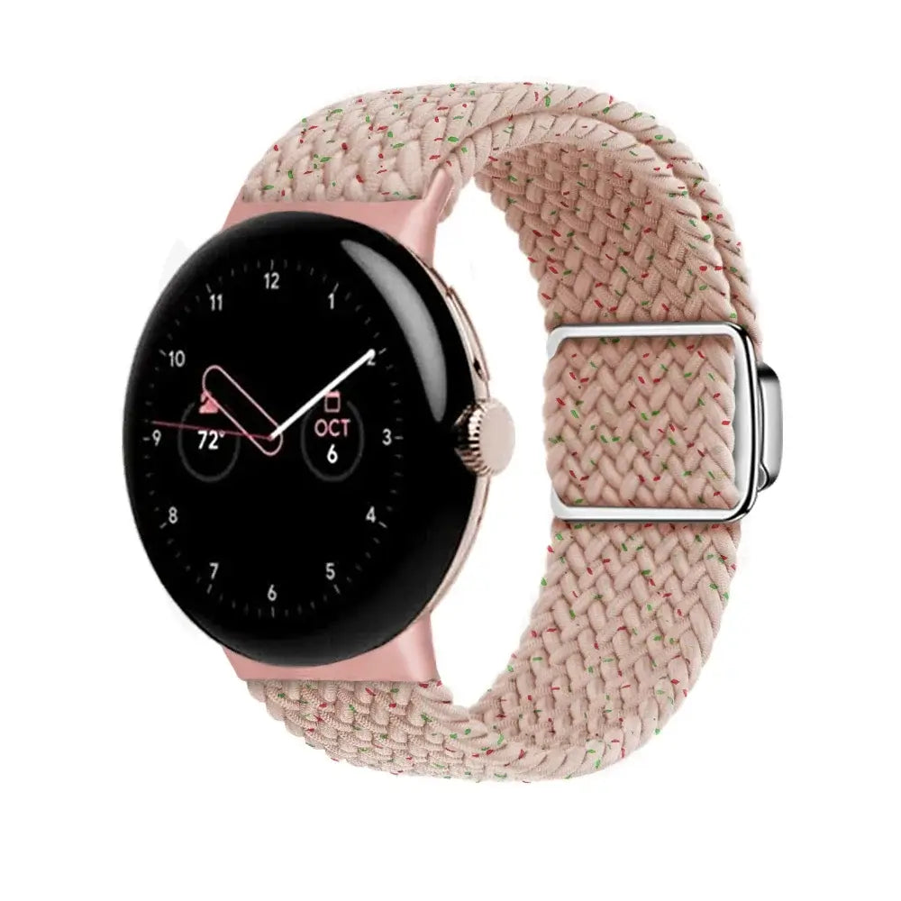 Google Pixel Nylon Braided Strap - Premium Stylish Band