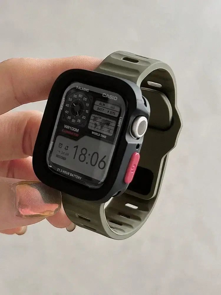 Apple Watch Silicone Strap - Durable Comfortable Band