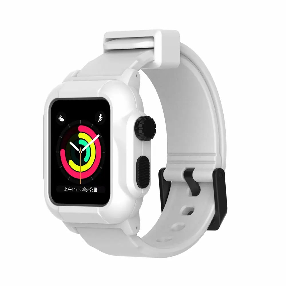Apple Watch Silicone Strap - Waterproof Luminous Design