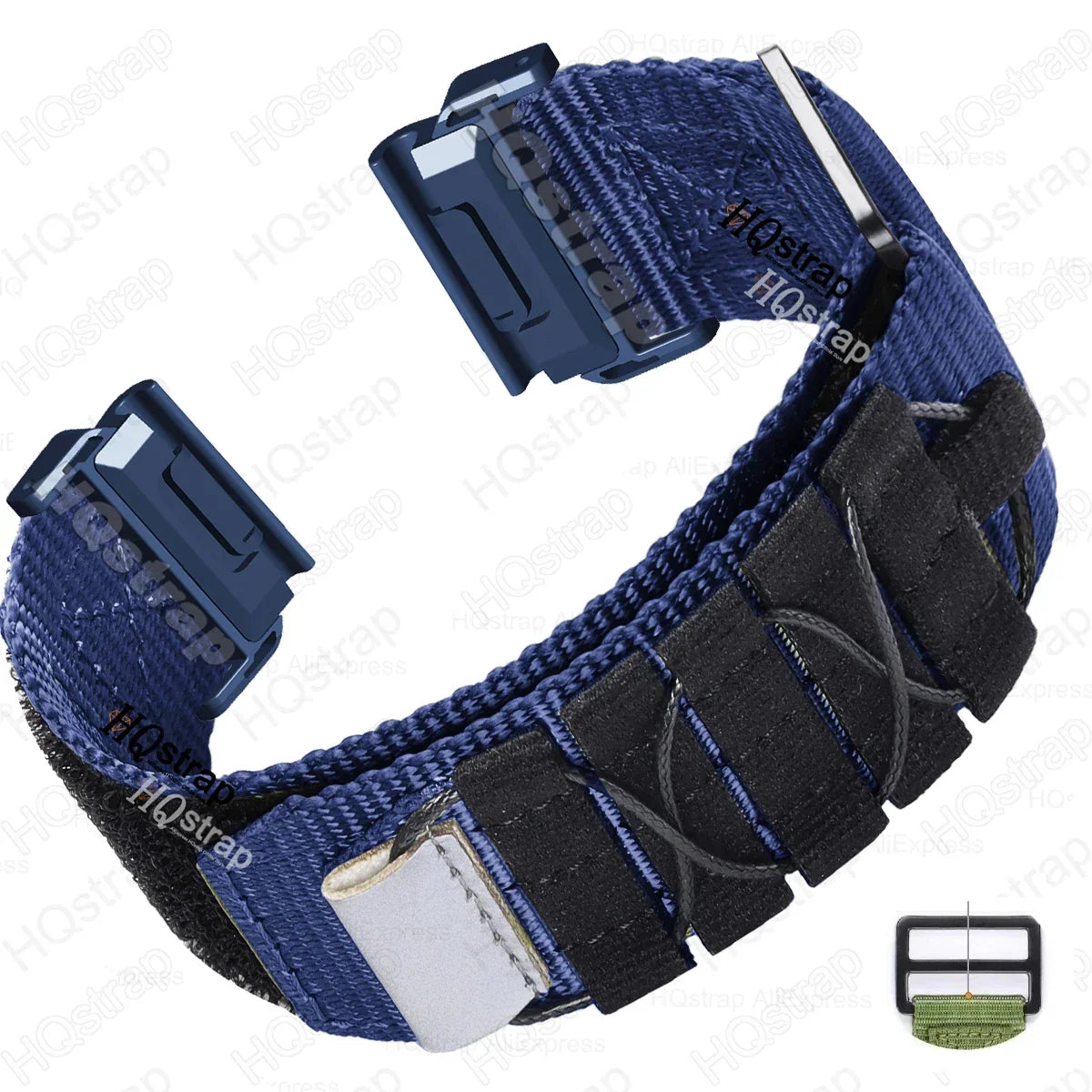 Garmin Nylon Strap - Durable Military Style