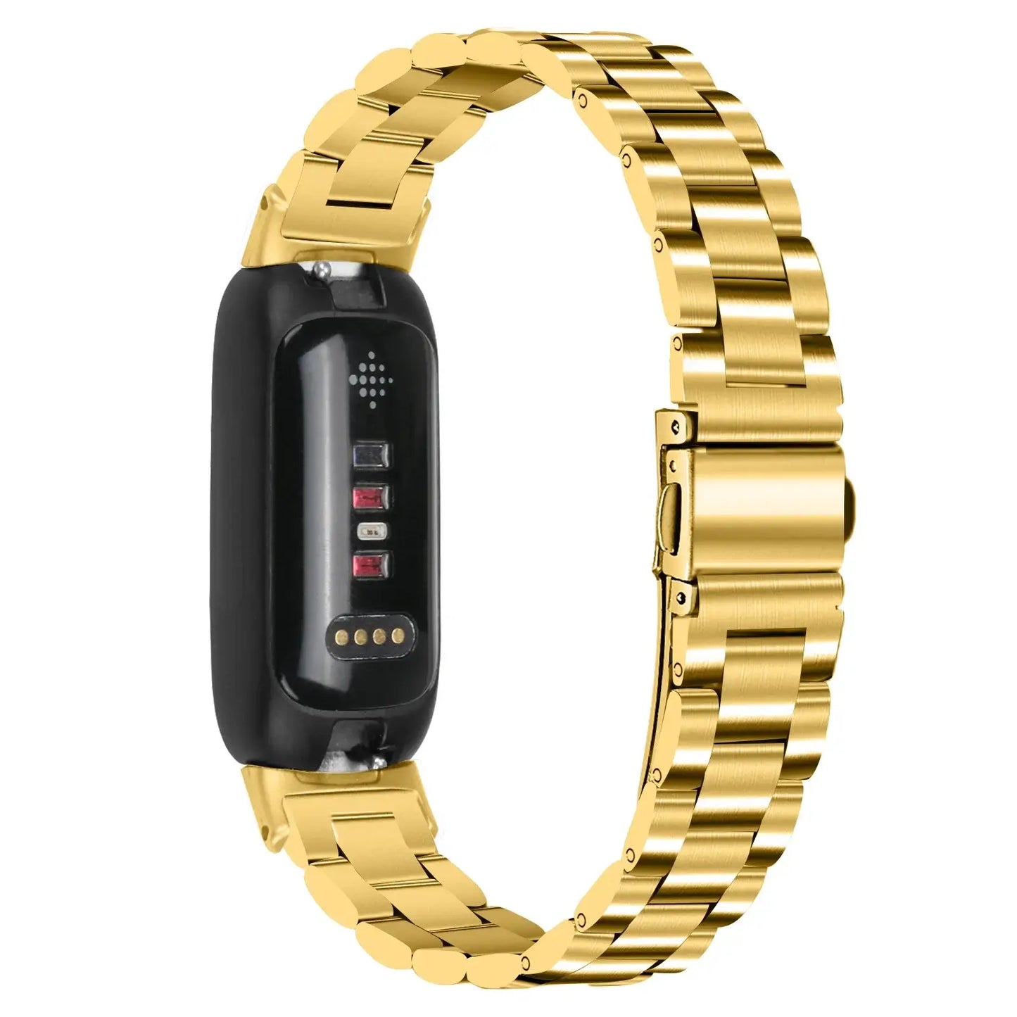 Fitbit Inspire 3 Stainless Steel Band – Premium Metal Strap