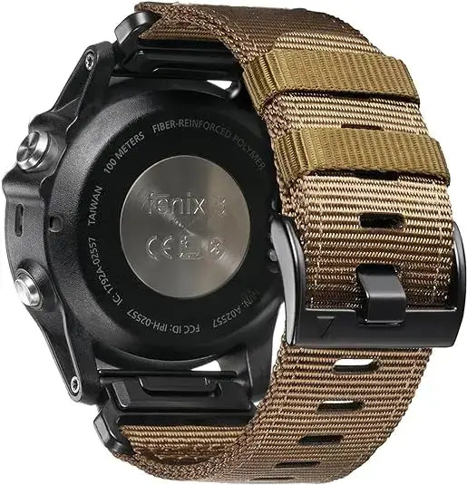 Garmin QuickFit Nylon Band - Tough Camo Design