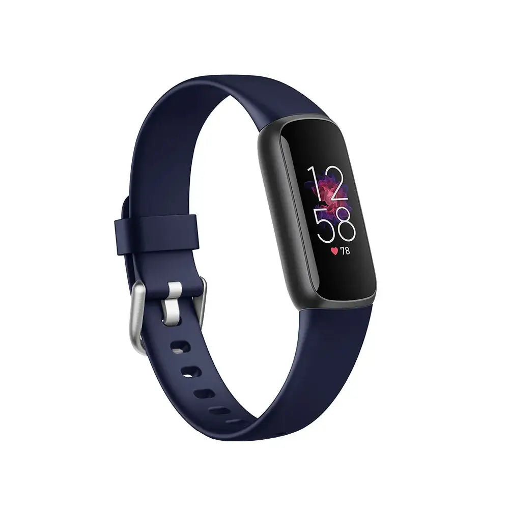 Fitbit Luxe Silicone Bands - Comfortable Vibrant Straps