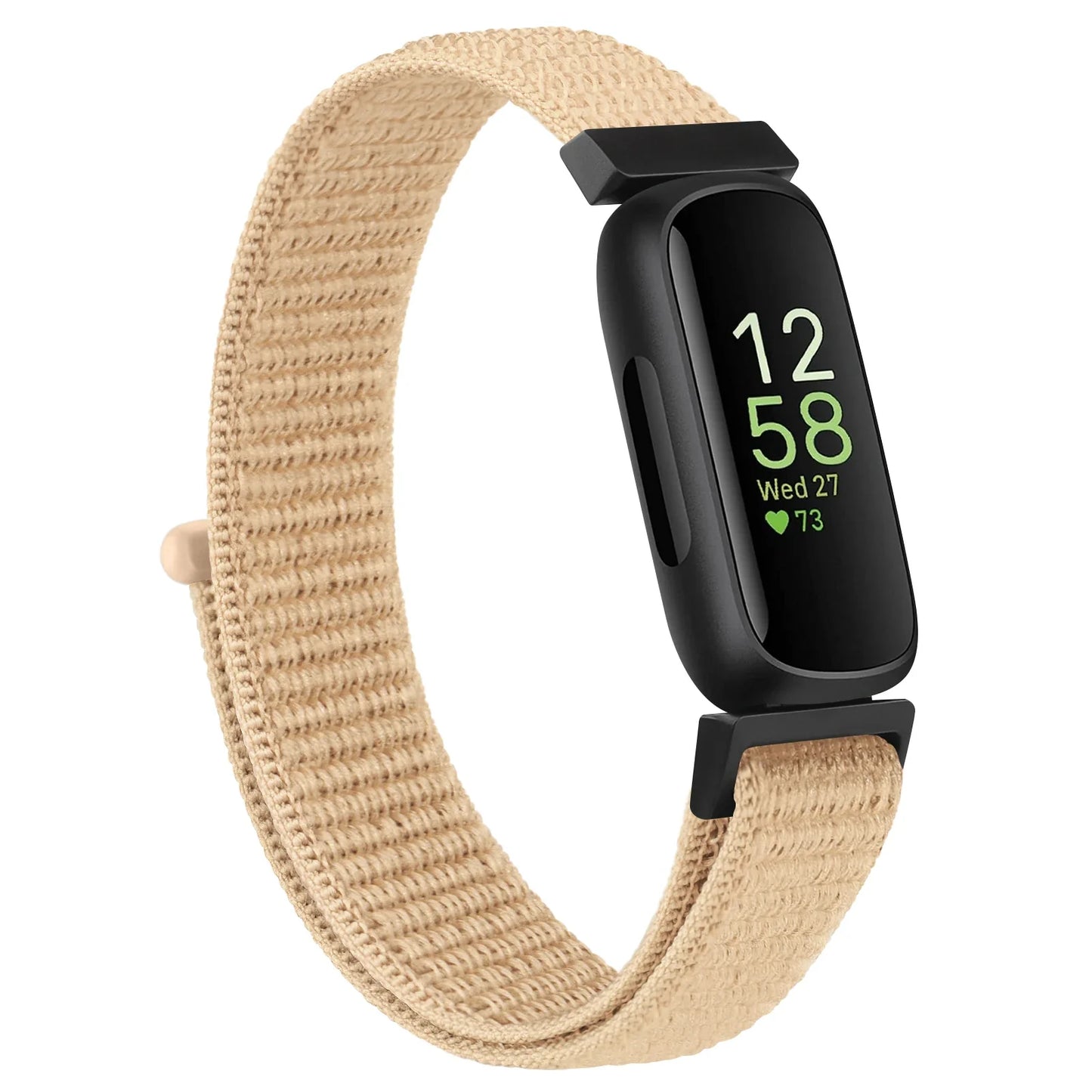 Fitbit Inspire 3 Nylon Strap - Comfortable Sport Band