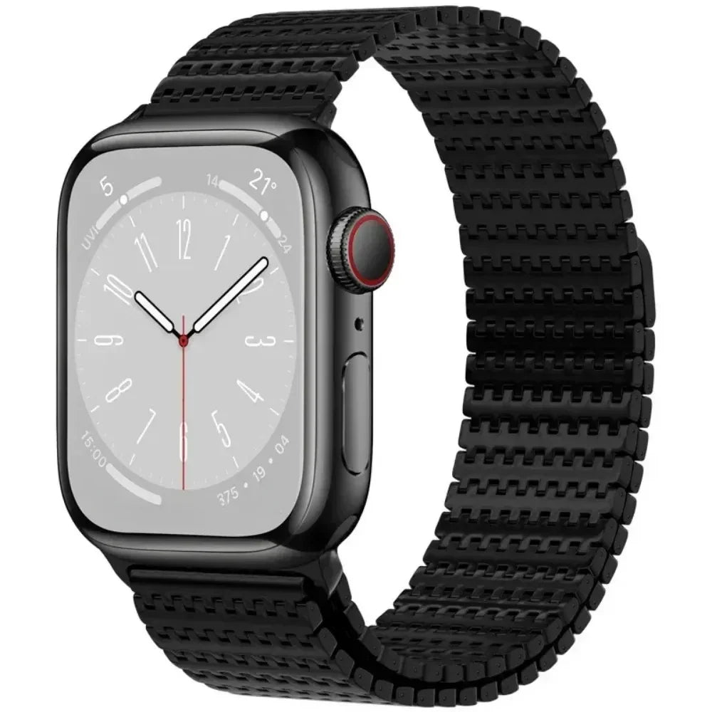 Apple Watch Stainless Steel Milanese Loop Band - Magnetic Clasp