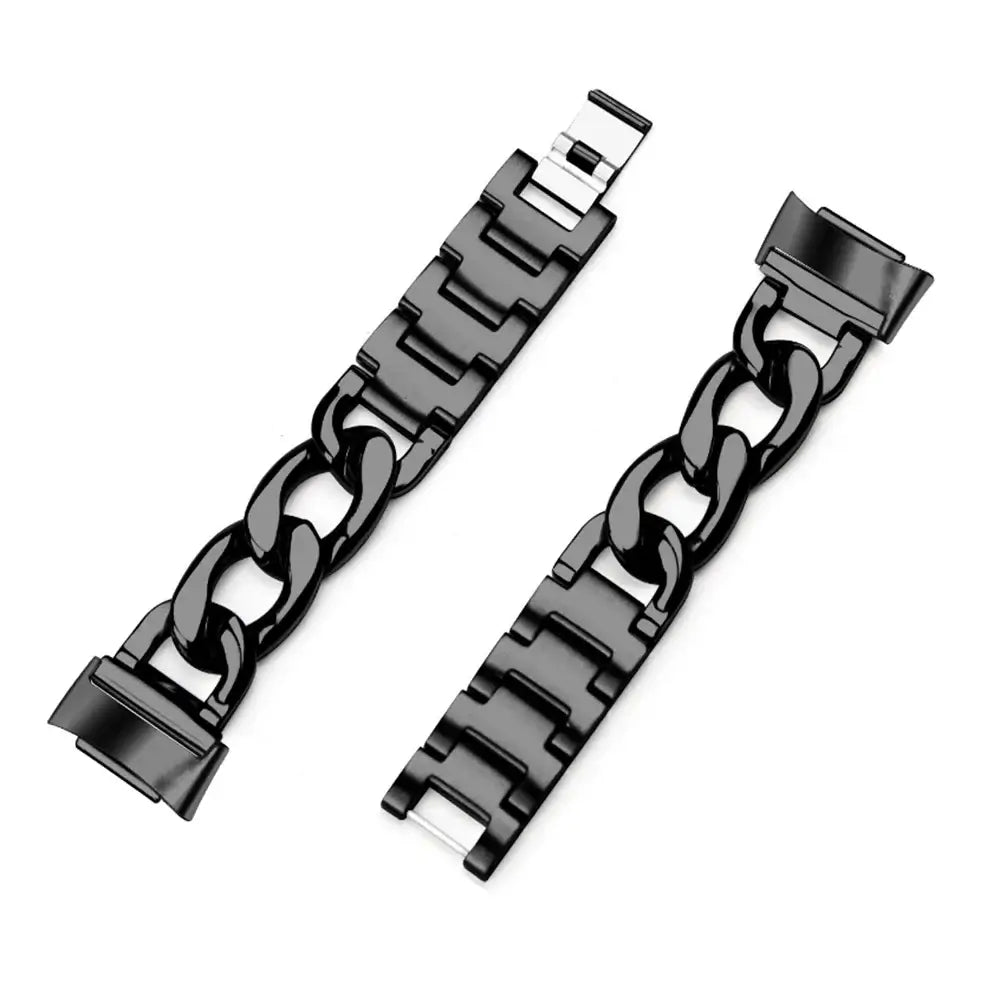 Fitbit Charge 5 6 Stainless Steel Band - Sleek and Durable