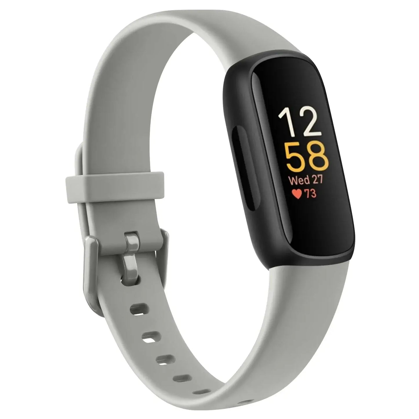 Fitbit Inspire 3 Silicone Band – Soft Waterproof Strap